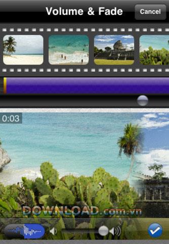 ReelDirector für iOS - Multifunktionales Videobearbeitungswerkzeug für iOS