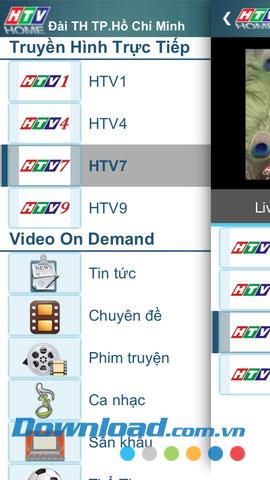 HTVHome para iOS 1.0 - Vea HTV TV en línea