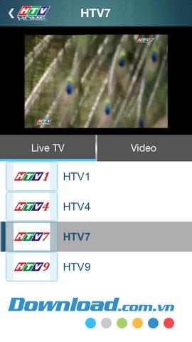 HTVHome para iOS 1.0 - Vea HTV TV en línea