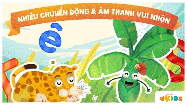 Los niños aprenden el alfabeto vietnamita para iOS 1.9 - Aplicación para aprender letras para niños