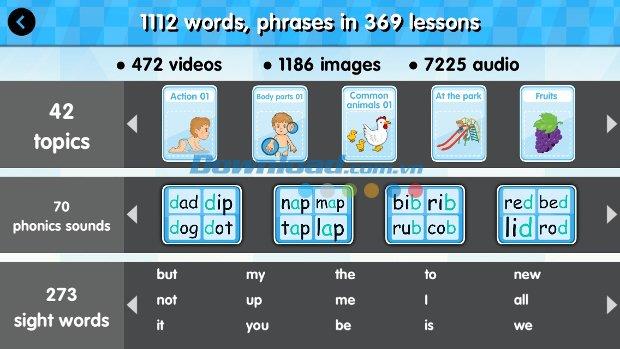 Monkey Junior für iOS 24.5.1 - Englischlern-App für Kinder auf iPhone / iPad Monkey Junior für iOS 24.5.1 - Englischlern-App für Kinder auf iPhone / iPad