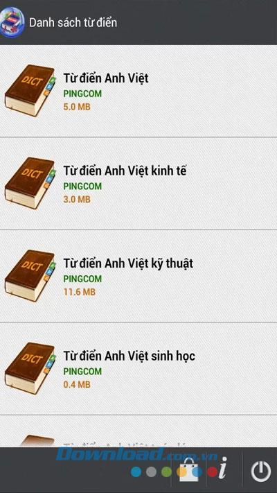 Van Hoa English for iOS 1.1 - Buscar diccionario inglés - vietnamita