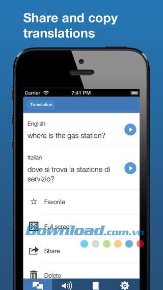 Translate Professional für iOS 5.0.2 - Professionelles Übersetzungstool für iPhone / iPad