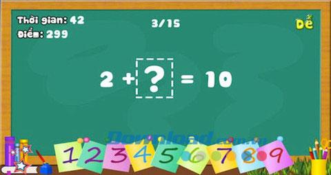 Kleines Kaninchen lernen Mathe für iOS 2.3 - Anwendung, die Kindern hilft, Mathe zu lernen