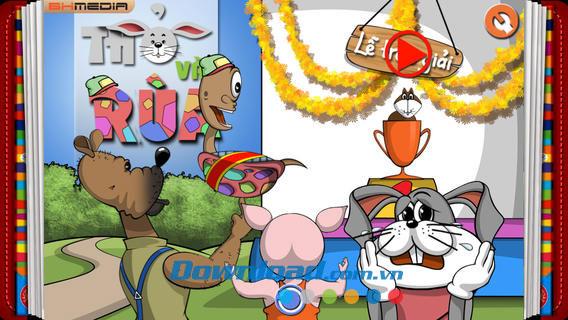 Rabbit and Turtle para iOS 1.0: lee cómics gratis en iPhone