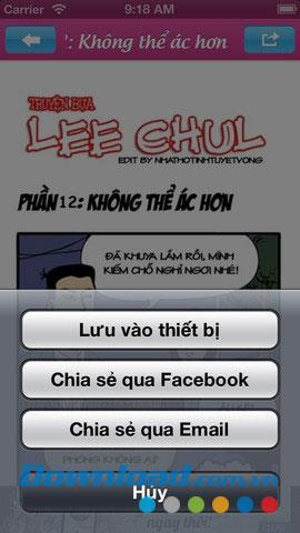 Lee Chul para iOS 1.0 - Serie de cómics coreanos