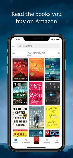 Amazon Kindle für iOS 6.37 - Der beliebteste eBook-Reader Amazon Kindle für iOS 6.37 - Der beliebteste eBook-Reader