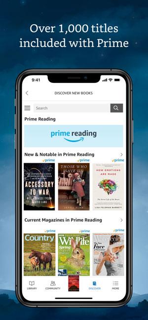 Amazon Kindle für iOS 6.37 - Der beliebteste eBook-Reader
