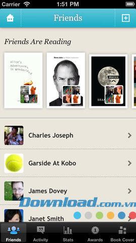 Kobo Books para iOS 5.9.1: administrador de libros electrónicos multifuncional para iPhone / iPad