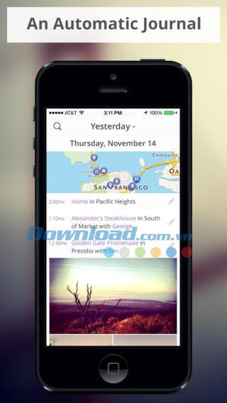 Heyday para iOS 1.1 - Revista personal en iPhone / iPad