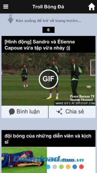 Troll Football für iOS 1.0 - Synthetisieren Sie kostenlos Fußballnachrichten