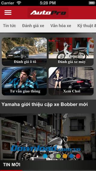 AutoPro para iOS 1.1 - Información de actualización sobre motos