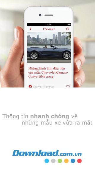 Xie para iOS 1.0.0 - Noticias generales sobre el mercado del automóvil y la motocicleta