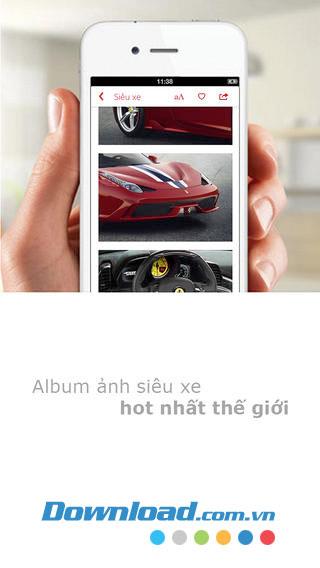 Xie para iOS 1.0.0 - Noticias generales sobre el mercado del automóvil y la motocicleta