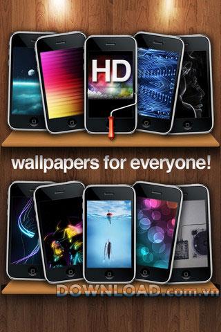 StuckPixel Wallpapers HD para iOS: conjunto de fondos de pantalla HD para iPhone