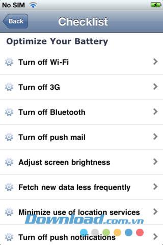 iPhone Battery Optimizer für iOS 3.0 - Optimierter Akku für iPhone