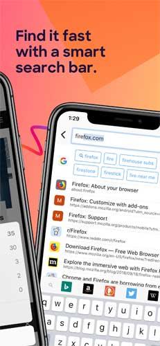 iOS29.2用Firefox-iPhone / iPad上の超高速Webブラウザ iOS29.2用Firefox-iPhone / iPad上の超高速Webブラウザ