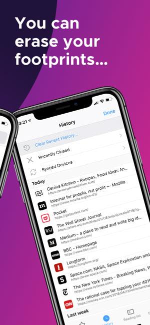 iOS29.2用Firefox-iPhone / iPad上の超高速Webブラウザ iOS29.2用Firefox-iPhone / iPad上の超高速Webブラウザ