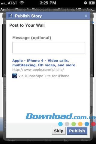 Navegador web iLunascape Lite para iOS 5.1.1 - Navegador web multifuncional para iPhone / iPad