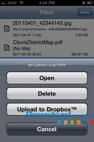 iLunascape Lite Web Browser for iOS 5.1.1 - Multifunctional web browser for iPhone / iPad