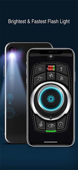 Meilleure lumière flash! pour iOS 7.8 - Application de lampe de poche multifonction pour iPhone / iPad Meilleure lumière flash! pour iOS 7.8 - Application de lampe de poche multifonction pour iPhone / iPad