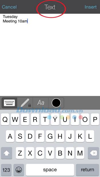 Equil Note para iOS 3.1.1: cree hermosas notas escritas a mano en iPhone / iPad