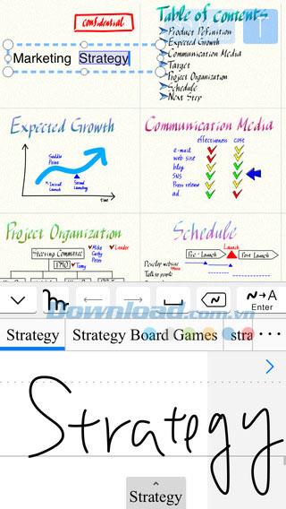 MetaMoJi Note Lite para iOS 3.1.0 - Magníficas notas y bocetos en iPhone / iPad