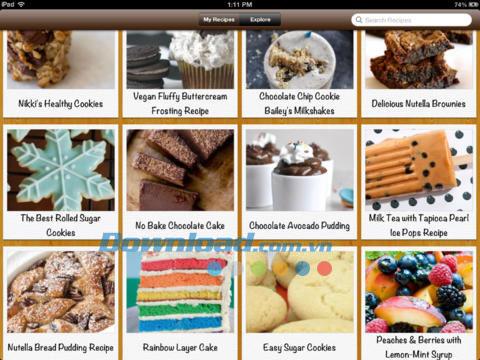RecipePad Lite für iPad 1.2.2 - Kostenlose Kochanleitung für iPad