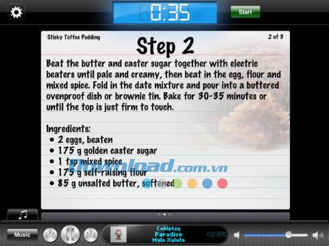RecipePad Lite für iPad 1.2.2 - Kostenlose Kochanleitung für iPad
