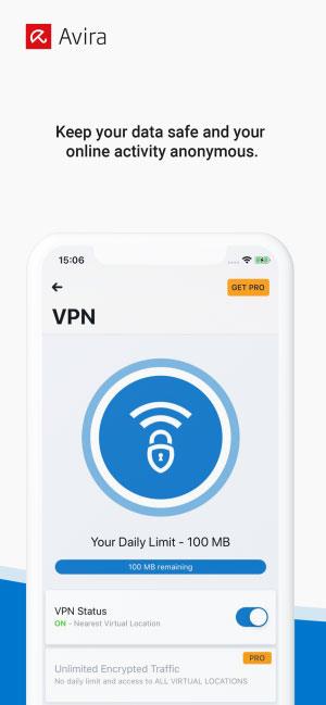 Avira Mobile Security für iOS 6.0.1 - Die optimale Sicherheitsanwendung für iPhone / iPad