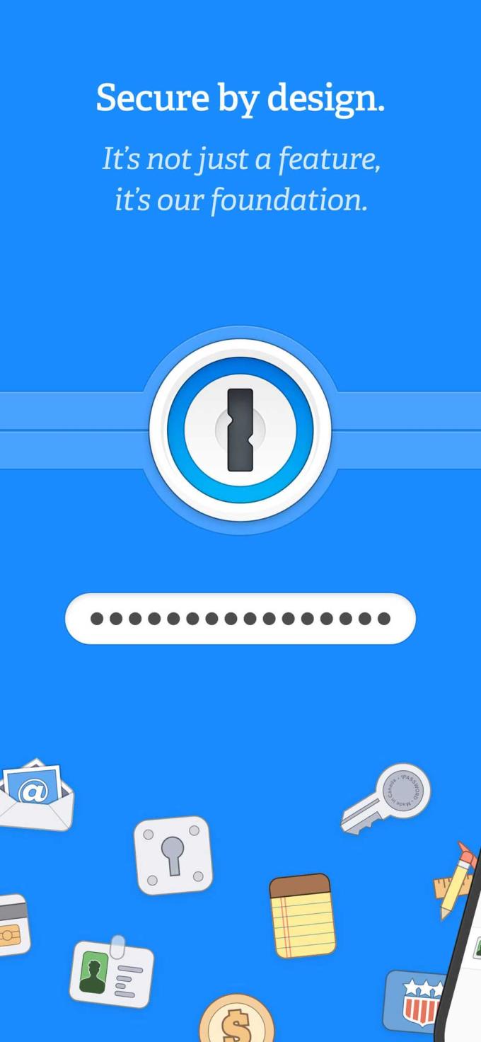 1Password para iOS 7.5.2 - Proteja los datos de forma segura en iPhone / iPad