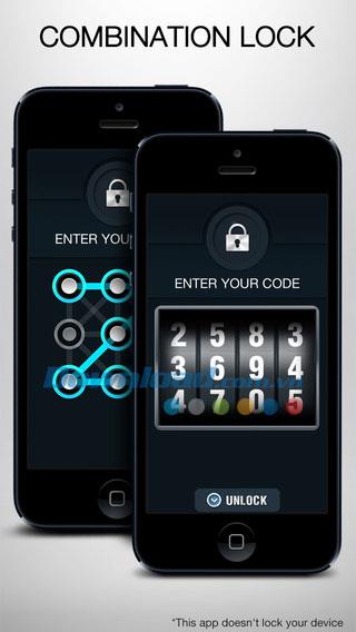 Don't Touch This para iOS 1.2: aplicación de seguridad gratuita para iPhone / iPad