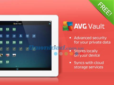 AVG Vault para iOS 2.0.41: datos personales seguros en iPhone / iPad