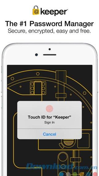 Keeper para iOS 9.0.1: administre contraseñas y datos en iPhone / iPad