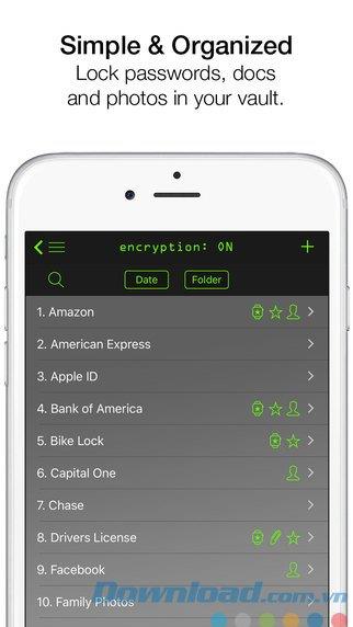 Keeper para iOS 9.0.1: administre contraseñas y datos en iPhone / iPad