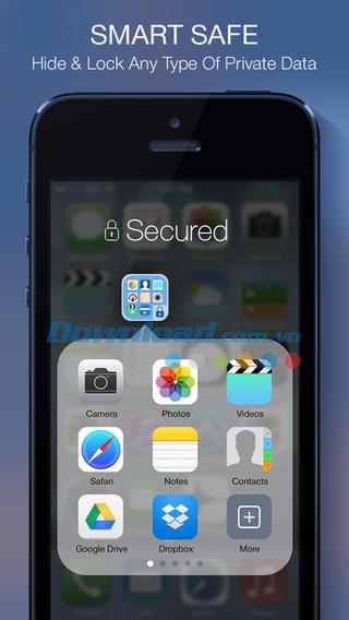 Smart Safe für iOS 1.3 - Sichern Sie Daten sicher auf iPhone / iPad