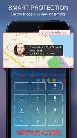 Smart Safe für iOS 1.3 - Sichern Sie Daten sicher auf iPhone / iPad