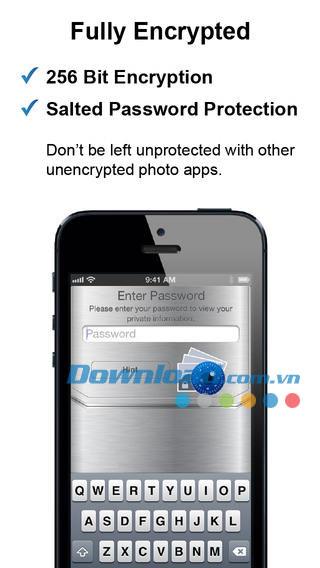 Photo Safe Pro para iOS 2.0.1: aplicación de seguridad fotográfica para iPhone / iPad