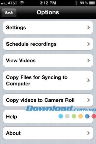 Top Secret Video Lite para iOS 1.51: grabe y almacene videos de forma segura para iPhone / iPad