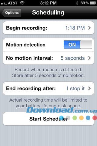 Top Secret Video Lite para iOS 1.51: grabe y almacene videos de forma segura para iPhone / iPad