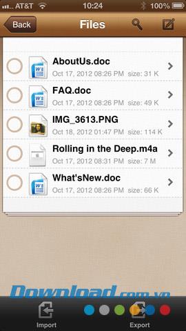 iSafeBox para iOS 1.5 - Proteja archivos y fotos en iPhone / iPad