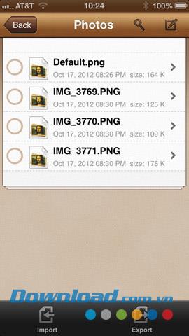 iSafeBox para iOS 1.5 - Proteja archivos y fotos en iPhone / iPad