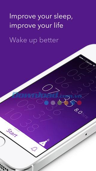 Pillow para iOS 1.2.2: mejora la calidad del sueño con iPhone / iPad
