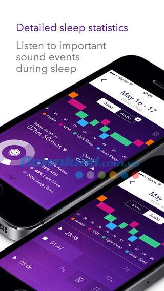 Pillow para iOS 1.2.2: mejora la calidad del sueño con iPhone / iPad