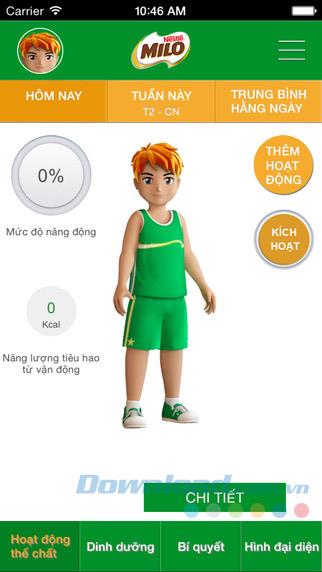 Milo pour iOS 5.7.2 - Application de soins pour bébé sur iPhone / iPad