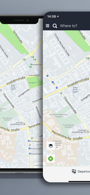 HIER WeGo für iOS 2.0.56 - Offline-Kartenanwendung, Wegbeschreibung in die Stadt HIER WeGo für iOS 2.0.56 - Offline-Kartenanwendung, Wegbeschreibung in die Stadt