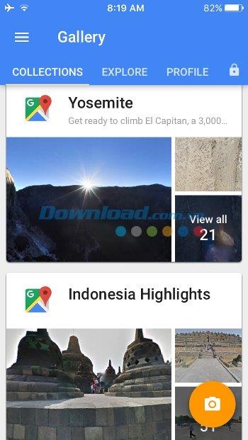 Google Street View für iOS 2.10.0 - Google Maps Street View für iPhone / iPad