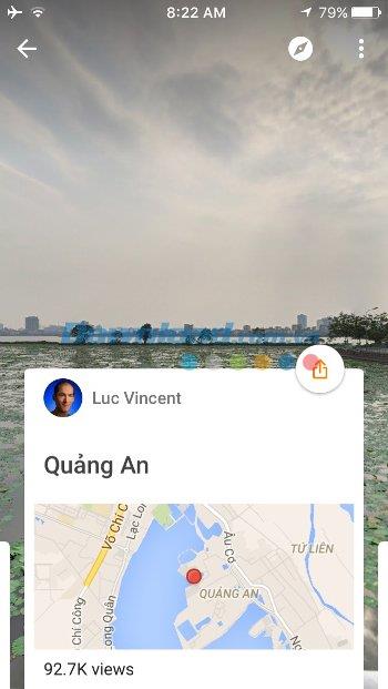 Google Street View para iOS 2.10.0 - Google Maps Street View en iPhone / iPad