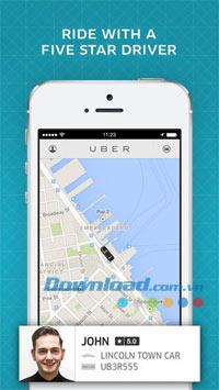 Uber para iOS 3.266.10002: llamada de taxi Uber rápida y económica desde iPhone