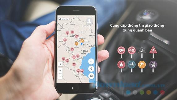 Goong para iOS 1.0.6: proporciona y comparte información sobre el tráfico